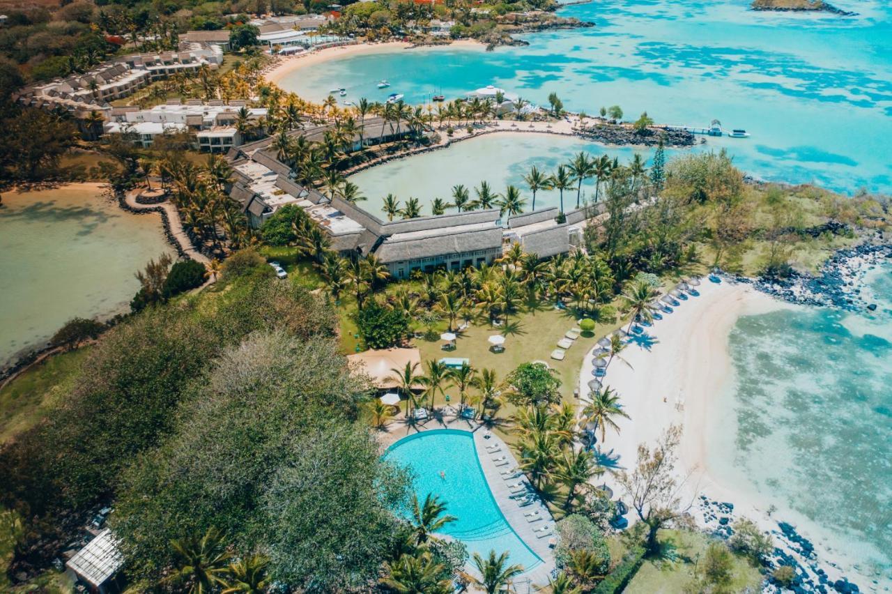 Lux* Grand Gaube Resort & Villas Eksteriør bilde Aerial view of the resort
