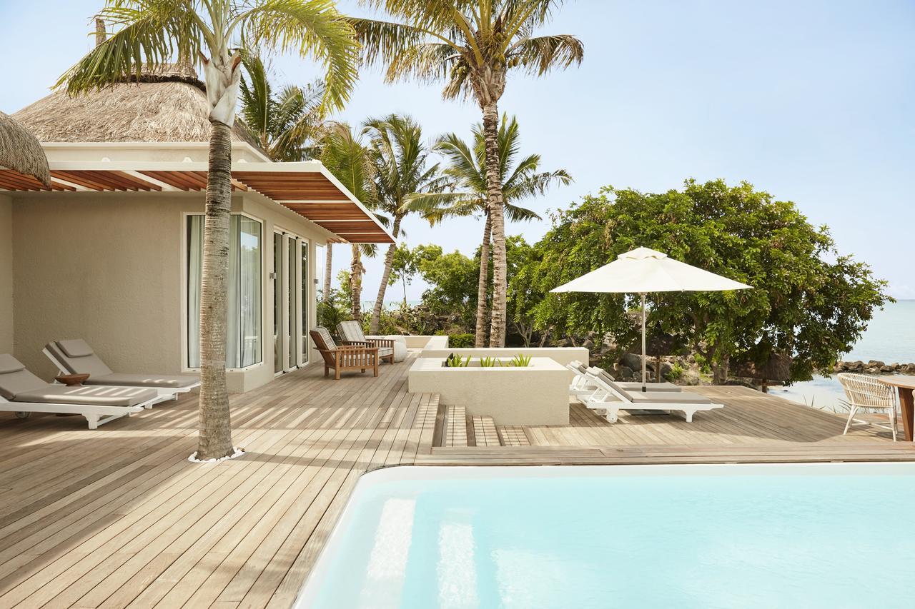 Lux* Grand Gaube Resort & Villas Eksteriør bilde The Beach Villas