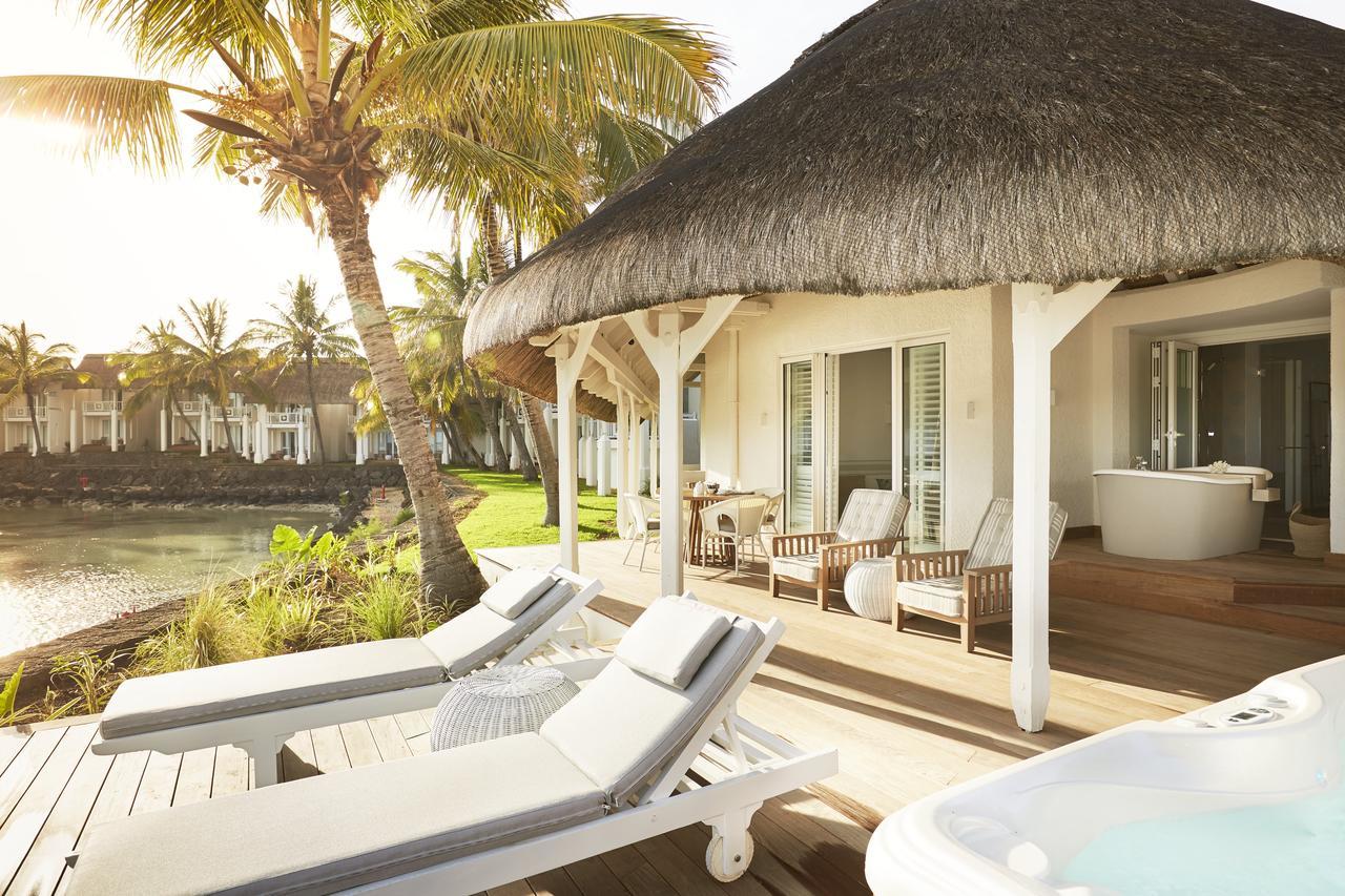 Lux* Grand Gaube Resort & Villas Eksteriør bilde Beachfront Suite