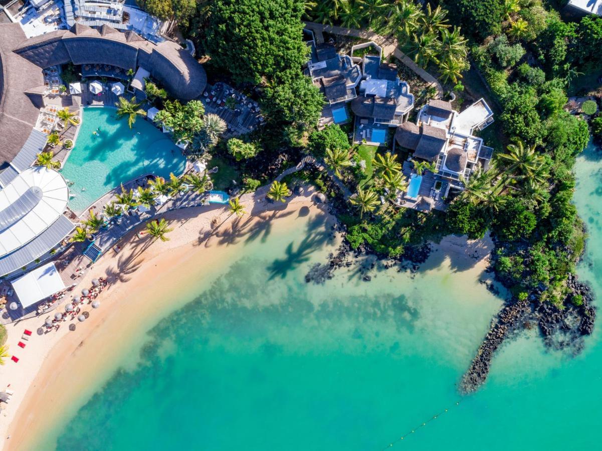 Lux* Grand Gaube Resort & Villas Eksteriør bilde Aerial view of the resort